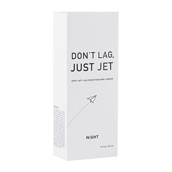 Brand New NIGHT Skincare anti jet lag moisturizer cream - Picture 6 of 9